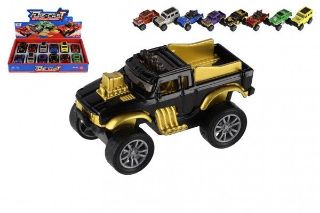 Obrázek z Auto terénní kov/plast 6,5cm zpětné natažení (12) 